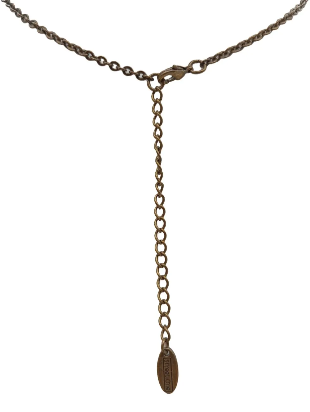 Colliers>Street One Collier bronzefarben