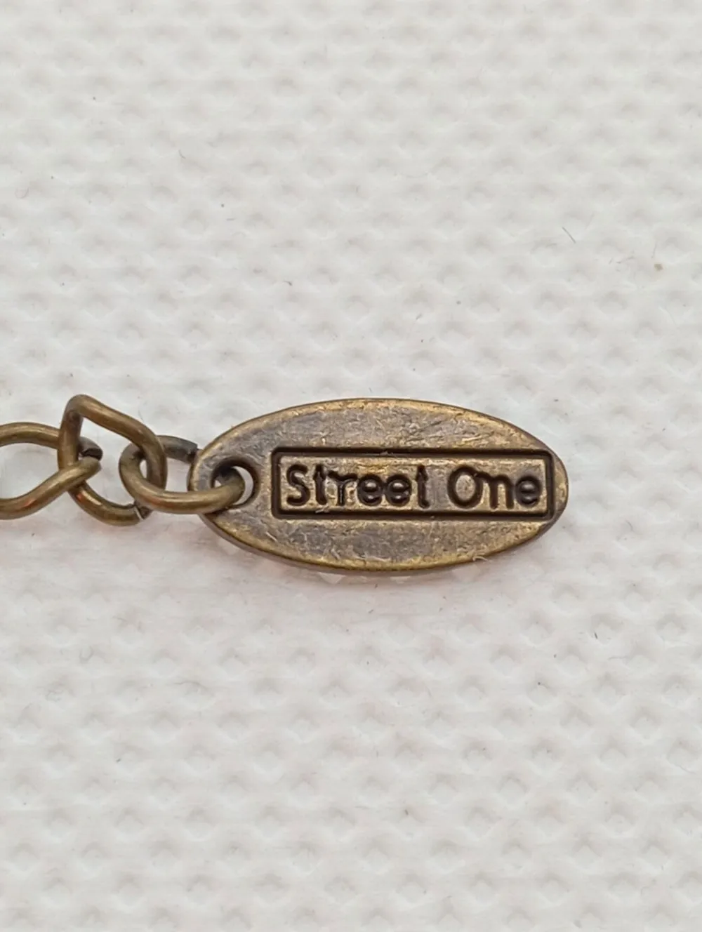 Colliers>Street One Collier bronzefarben
