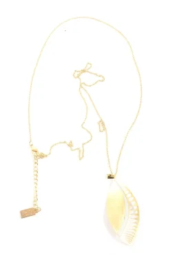 Colliers>leslii Collier goldfarben