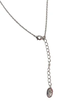 Colliers>Crystalp Collier silberfarben