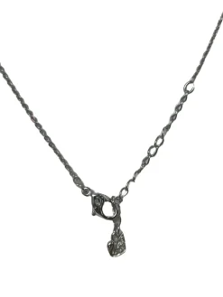 Colliers>Swarovski Collier silberfarben