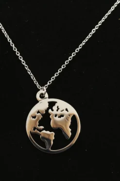 Colliers>FAYE Collier silberfarben