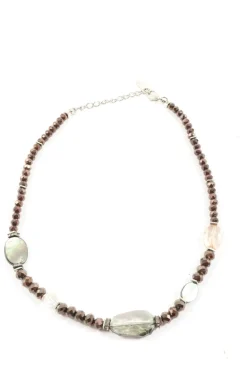 Colliers>Bonita Collier bronzefarbensilberfarben