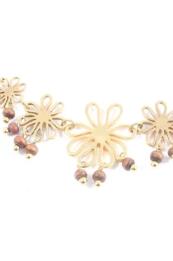 Colliers>Danish Design Collier goldfarben