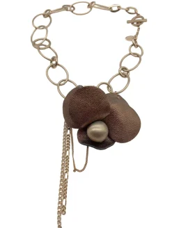 Colliers> Collier goldfarbenbronzefarben