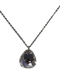 Colliers>Swarovski Collier silberfarben