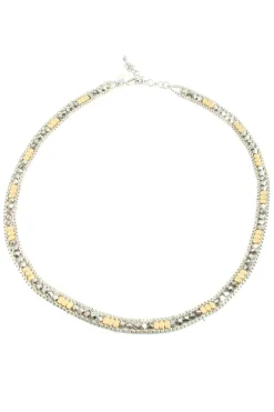 Colliers>Stella & Dot Collier silberfarben