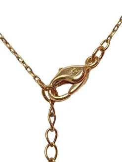 Colliers>Swarovski Collier goldfarben