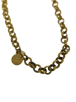 Colliers>Purelei Collier goldfarbenblau