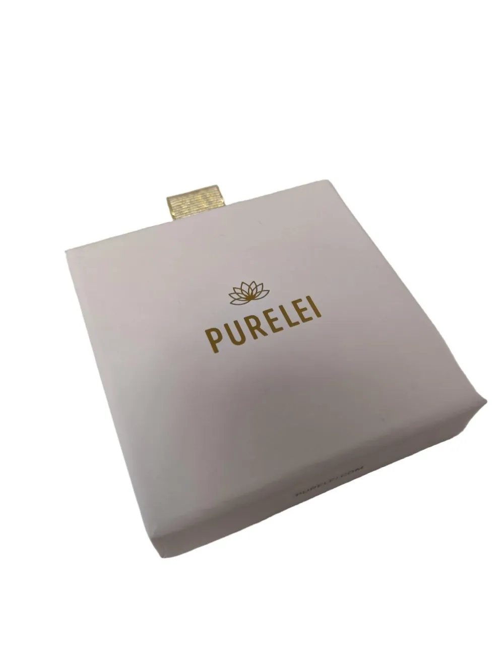 Colliers>Purelei Collier goldfarbenblau