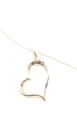 Collier-simply silver Discount