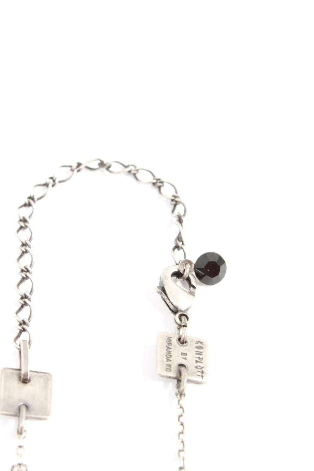 Colliers>Konplott Collier silberfarben