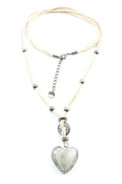 Colliers>Bonita Collier wollweißhellgrau