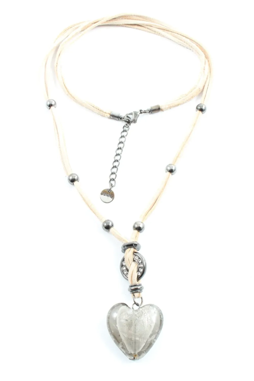 Colliers>Bonita Collier wollweißhellgrau