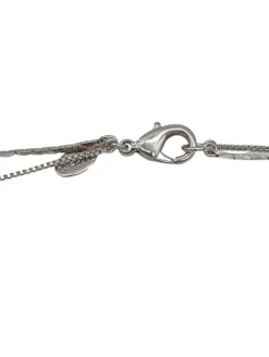 Colliers>Express Collier silberfarben