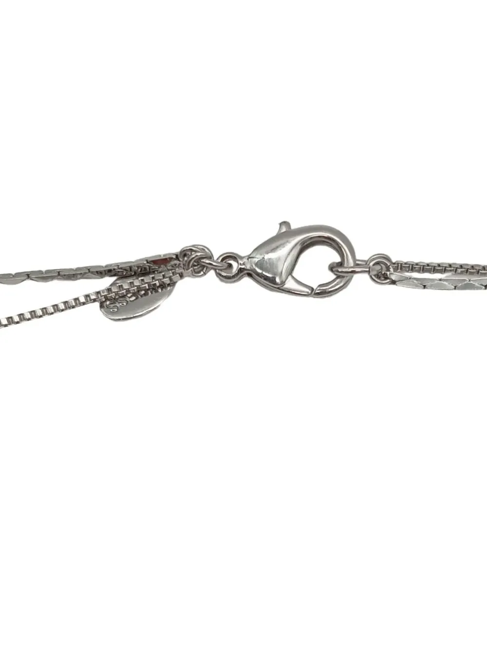 Colliers>Express Collier silberfarben