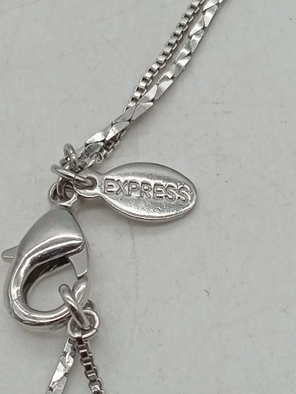 Colliers>Express Collier silberfarben