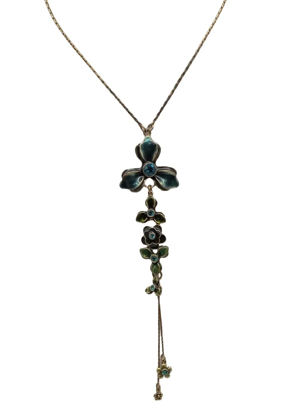 Colliers>Danish Design Collier goldfarben