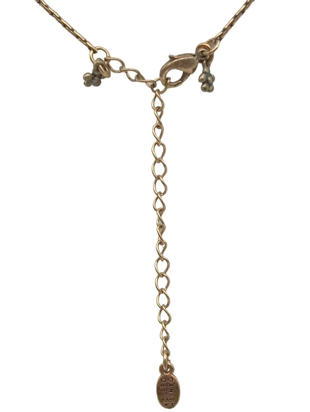 Colliers>Danish Design Collier goldfarben