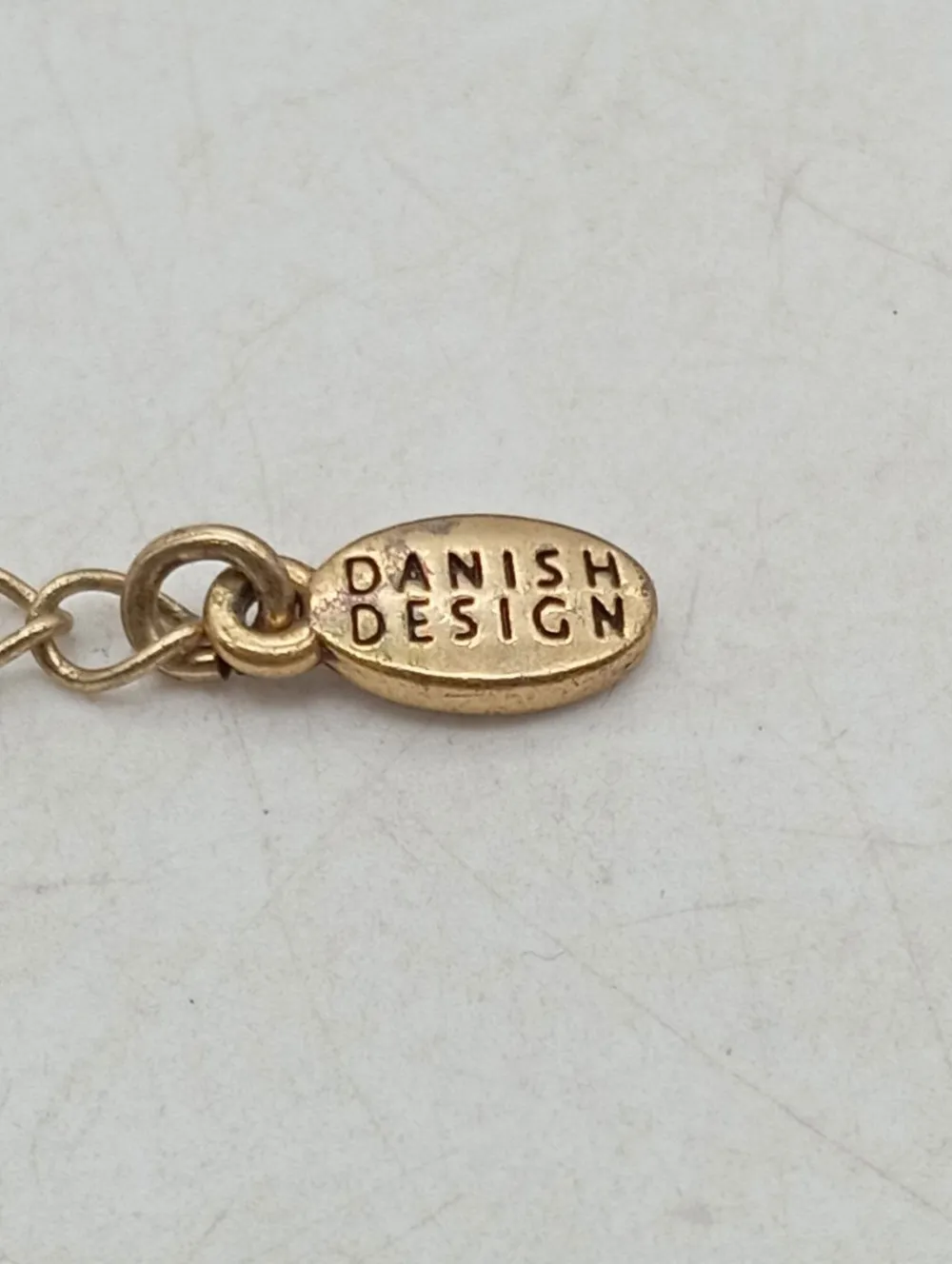Colliers>Danish Design Collier goldfarben