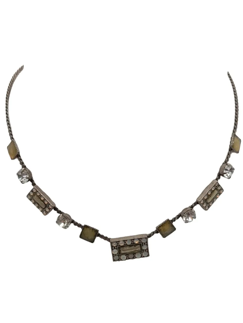 Colliers>Danish Design Collier silberfarben