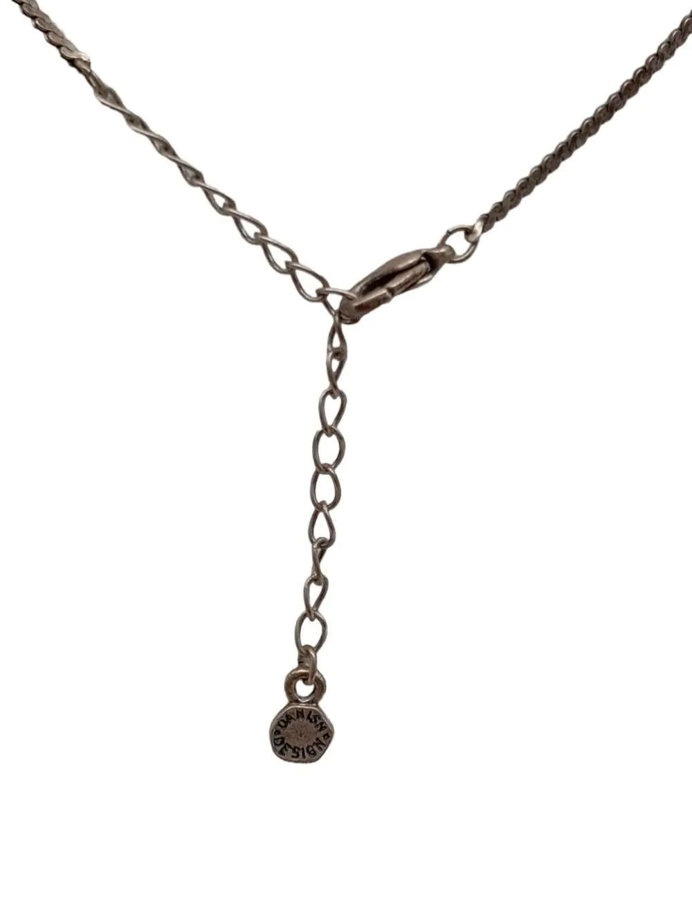 Colliers>Danish Design Collier silberfarben