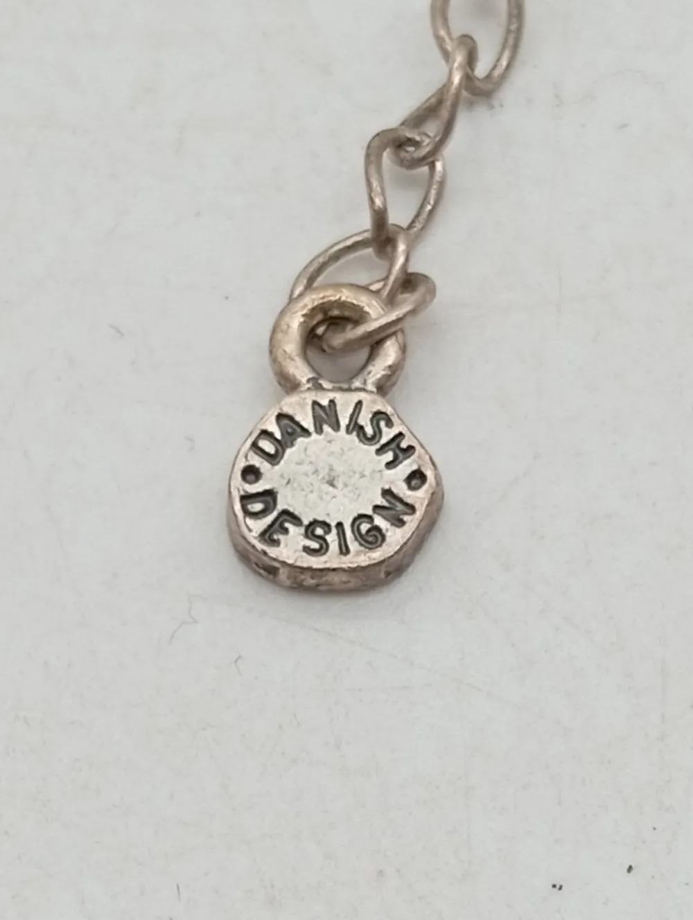 Colliers>Danish Design Collier silberfarben