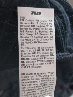 Cordhose Größe 32-Tally Weijl New