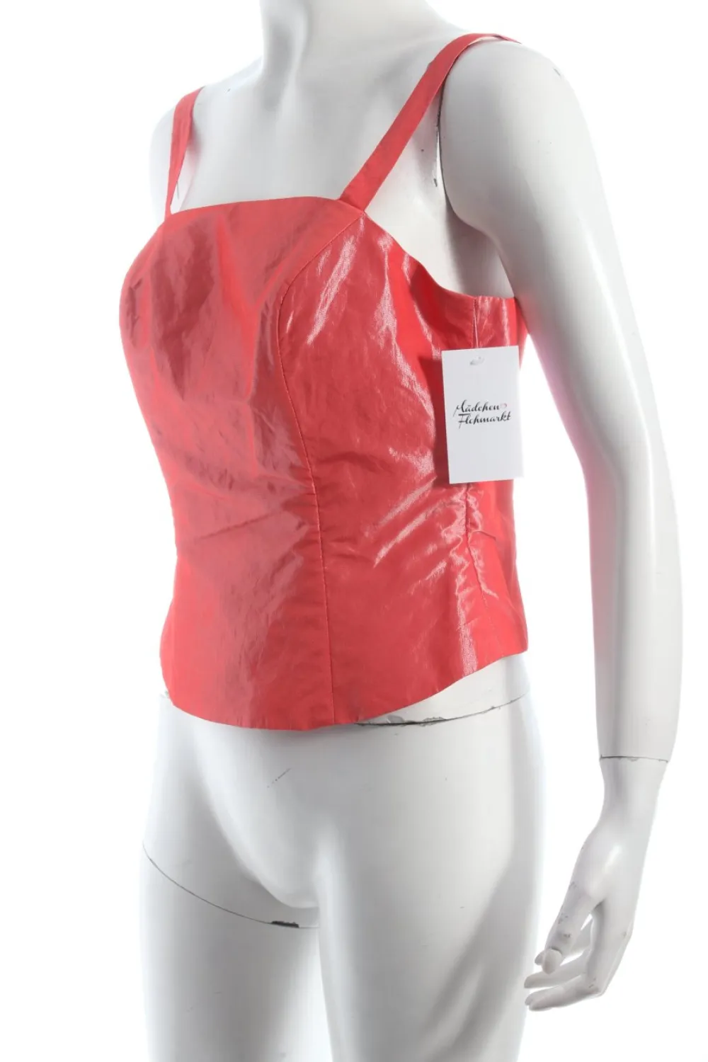 Tops>Symo Corsagen Top Größe 40 lachs