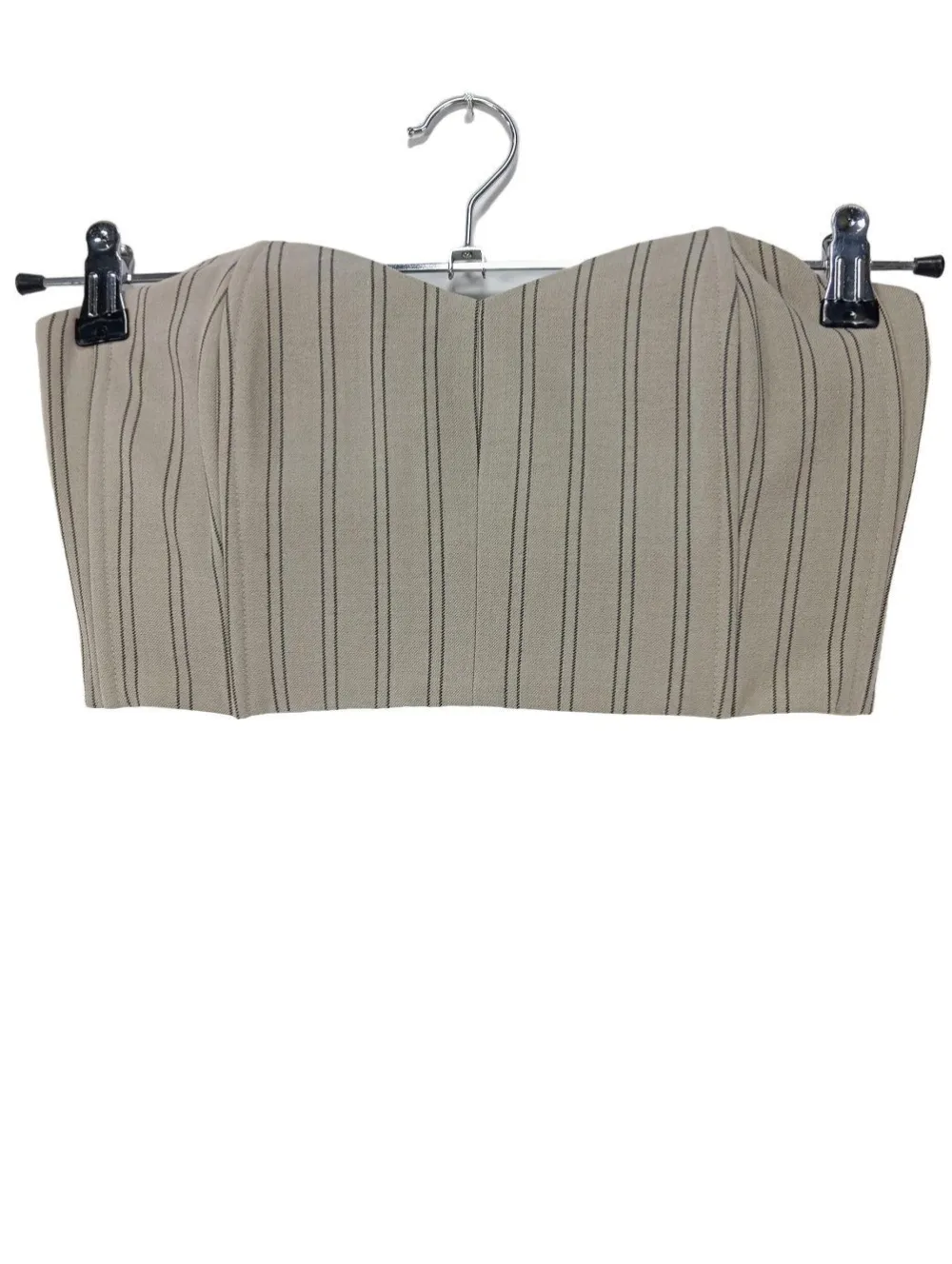 Tops>Gestuz Corsagen Top Größe 36 wollweiß