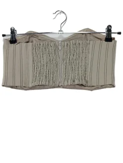 Tops>Gestuz Corsagen Top Größe 36 wollweiß