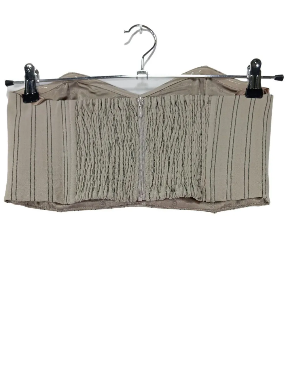 Tops>Gestuz Corsagen Top Größe 36 wollweiß