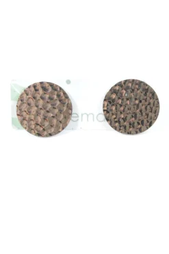 Ohrringe>Heidman Creolen silberfarben