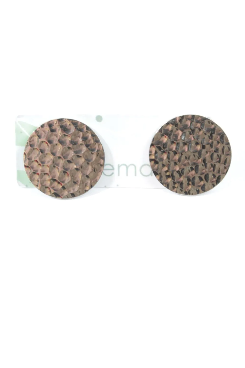 Ohrringe>Heidman Creolen silberfarben