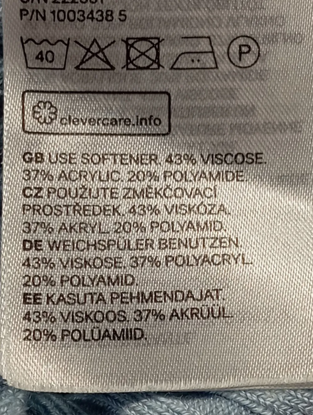 Cropped Pullover Größe 36-H&M Outlet