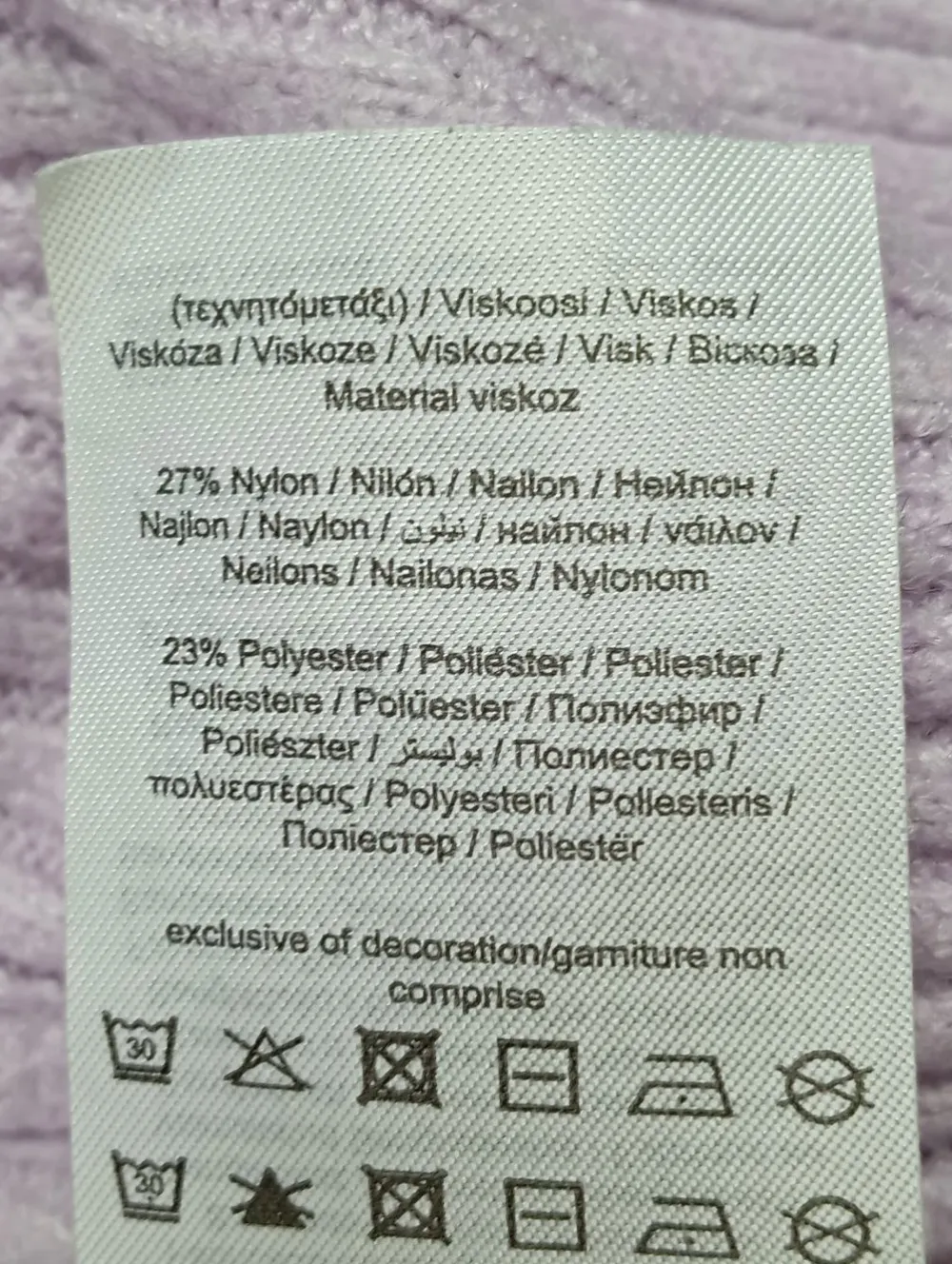 Pullover>Only Cropped Pullover Größe 38 pink