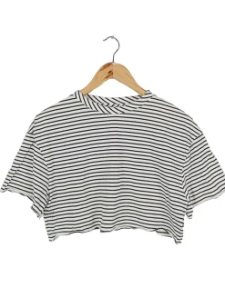 Cropped Shirt Größe 40-Topshop Best