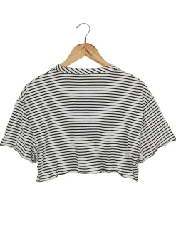 Cropped Shirt Größe 40-Topshop Best