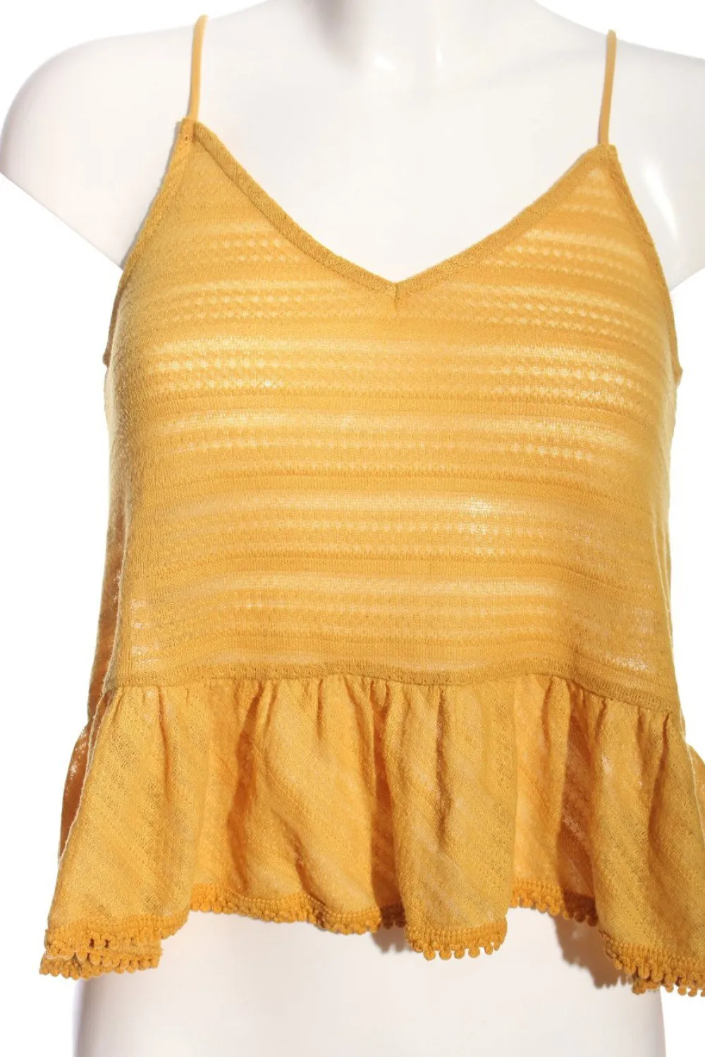 Cropped Shirt Größe 34-H&M New