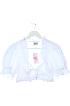 Shirts>Country Line Cropped Shirt Größe 36 weiß