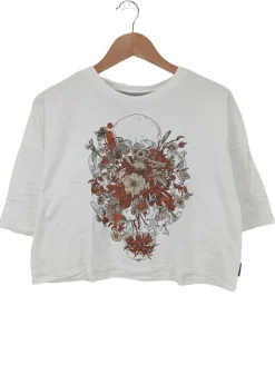 Cropped Shirt Größe 38-Volcom Outlet