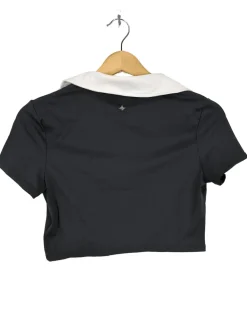 Shirts>Halara Cropped Shirt Größe 36 schwarz