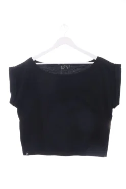 Shirts>forplay Cropped Shirt Größe 40 schwarz