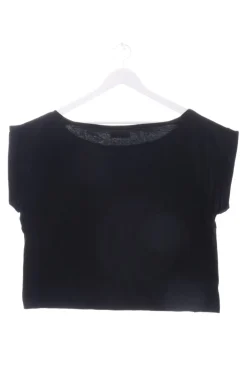 Shirts>forplay Cropped Shirt Größe 40 schwarz