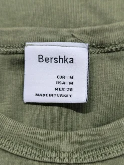 Cropped Shirt Größe 38-Bershka