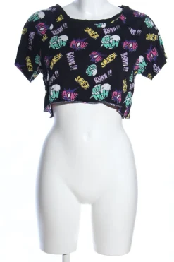 Cropped Shirt Größe 34-H&M Divided Online