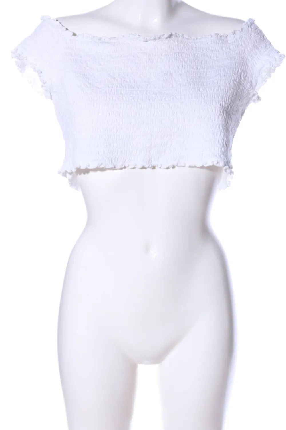 Cropped Shirt Größe 40-H&M Divided Best