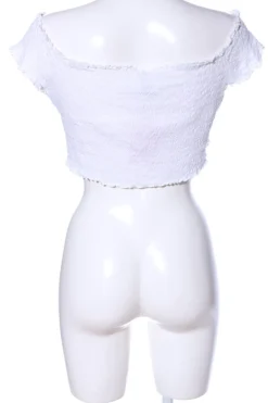 Cropped Shirt Größe 40-H&M Divided Best