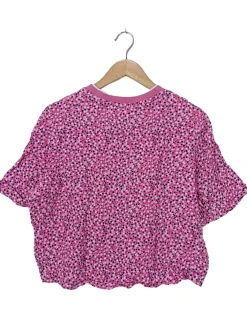 Shirts>Tommy Jeans Cropped Shirt Größe 36 pinkschwarz