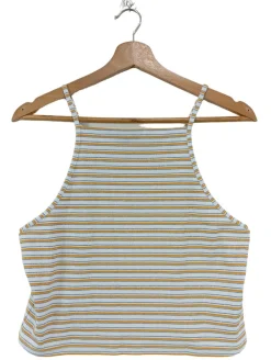 Tops>Ckh Cropped Top Größe 42 blauhellorange